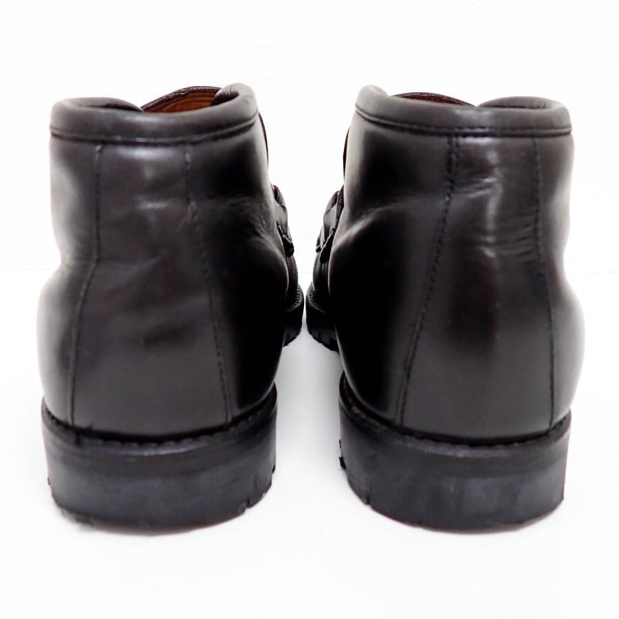 GUCCI Boots Heel Horsebit Leather Black EU35/US5 107389c thumbnail 6