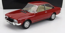 Fiat 124 Sport Coupe Serie-3 1974 Rossa Sierra 184 in 1:18 scale