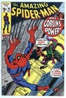 Amazing Spider-Man #98 Marvel Comics Green Goblin no Comics Code (VG 4.0)(Crease