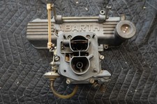 Abarth A112 Valve Cover With Solex Carburetor Abarth A112 Valve Cover With Solex Carburetor