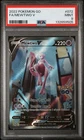 2022 POKEMON GO #072 FULL ART/MEWTWO V PSA 9