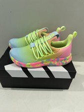Nuevo Adidas Lite Racer Adapt 7.0 K Zapatos Atléticos Tenis Niñas Jóvenes 4