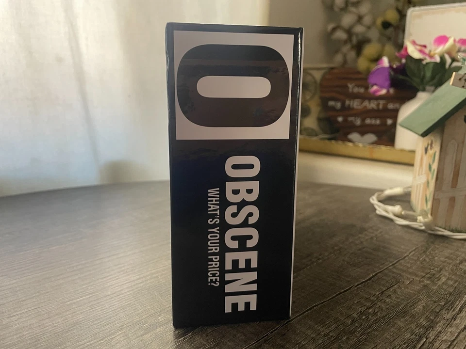 Obscene What's Your Price? Card Game Night by Go! Ages 21+ 2-6 Players Adult - Image 4 of 4