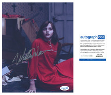 Madison Wolfe 'The Conjuring 2' Actress Signed 8x10 Photo 'Janet Hodgson' ACOA