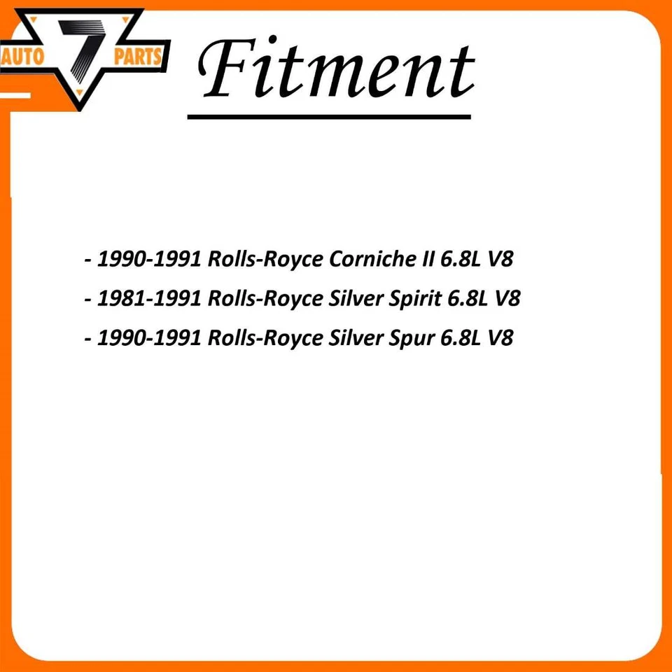 Tapa de distribuidor encendido estándar para Rolls-Royce Corniche II 1990-1991 Foto 2 de 4