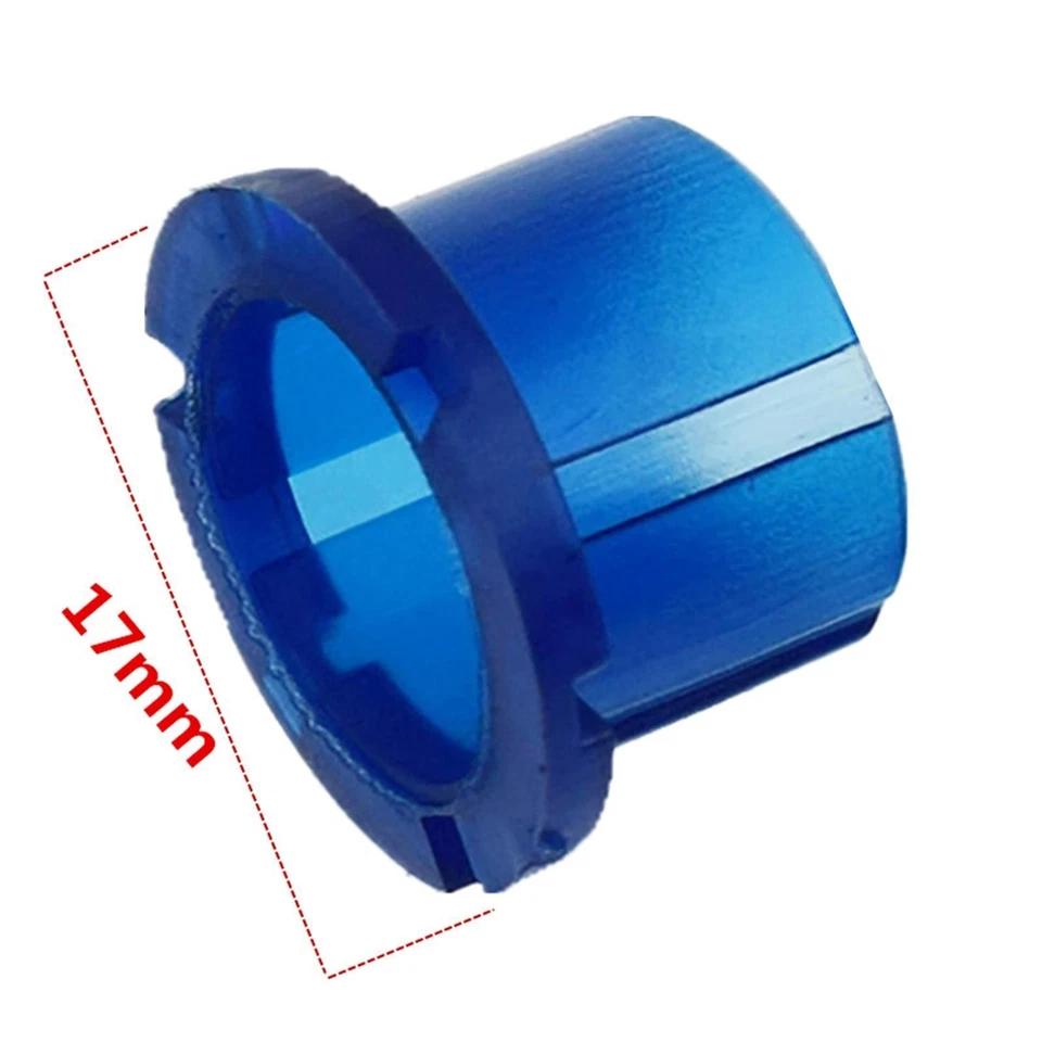 4Pcs Transmission Shift Linkage Bushing Blue for Toyota Cressida 85-89 - Изображение 2 из 4