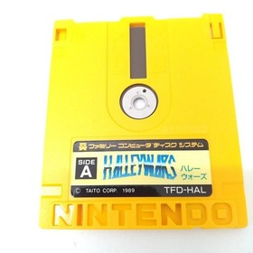 Young "KNZZW" Famicom Disk System Halley Wars TFD-HAL