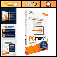 PC Migration Software - Transfer Applications, Files  Settings to New PC - USB