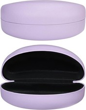 Large Hard Shell Sunglasses Case New - Lavender