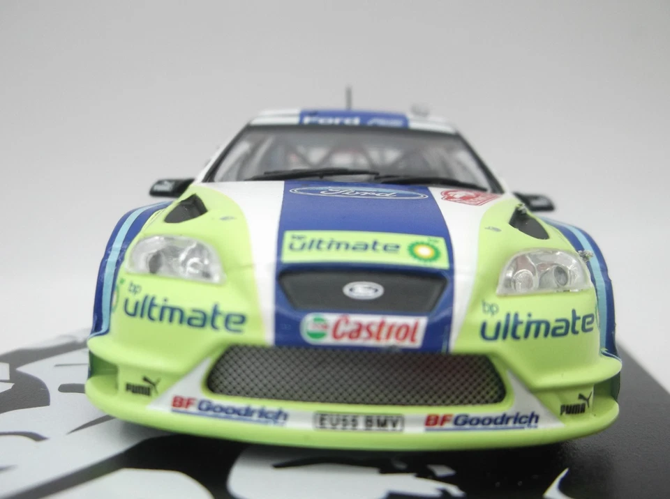 1/43 Rallye Monte-Carlo 2006 Ford Focus RS WRC '06 #3 Grönholm-Rautiainen IXO - Photo 4/4