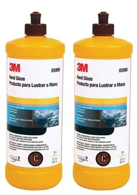 3M 05990 Hand Glaze Automotive Detailing Formula (2 Quarts)