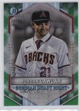 2021 Bowman Draft Night Green Refractor 72/99 Jordan Lawlar #BDN-4 he0