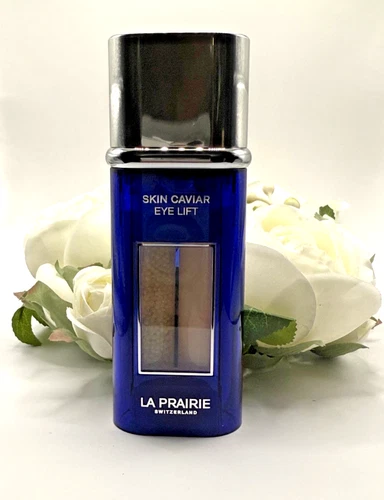 LA PRAIRIE SKIN CAVIAR EYE LIFT  SERUM  Dual Chamber eye treatment .68oz/20ml