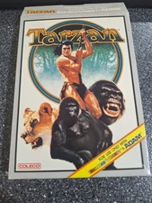 Tarzan Colecovision EMPTY Box Only Original Vintage EX SHAPE 