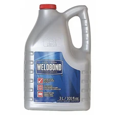 Weldbond Potting Compound, White, 6 to 12 hr Full Cure, 0.8 gal, Jug
