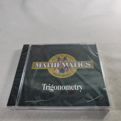 Pro One= Mathematics, Learning Tools That Work- Trigonometry (PC) NEW