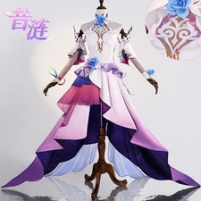 Honkai Star Rail Honkai Impact 3rd Cosplay Cyrene Costume Dress Outfit Wig