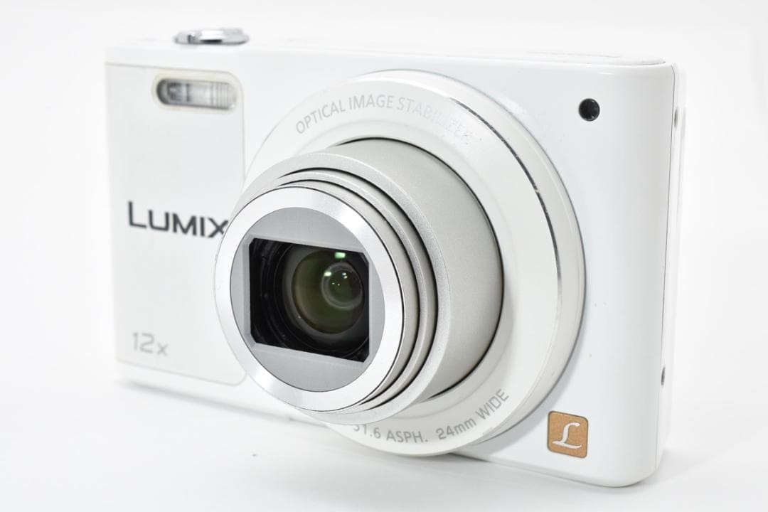 Panasonic LUMIX DMC-SZ10 ホワイト Panasonic Lumix DMC-SZ10 White Digital IR Camera Compact 12x | eBay