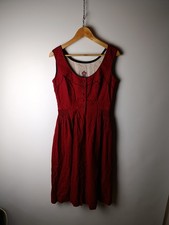 Vintage Salzburger Dirndl Made In Austria Oktoberfest 80s Size 42