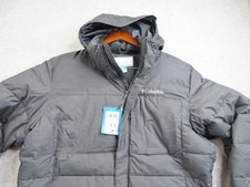 Columbia Ridgeview Peak Jacket Mens Large Bla...