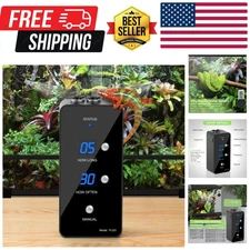 Reptile Humidifier, Misting System for Terrariums, Automatic with Adjustable ...