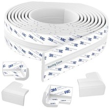 PreFit Classic Furniture Edge Classic 15ft Edge 4 Corners Oyster White