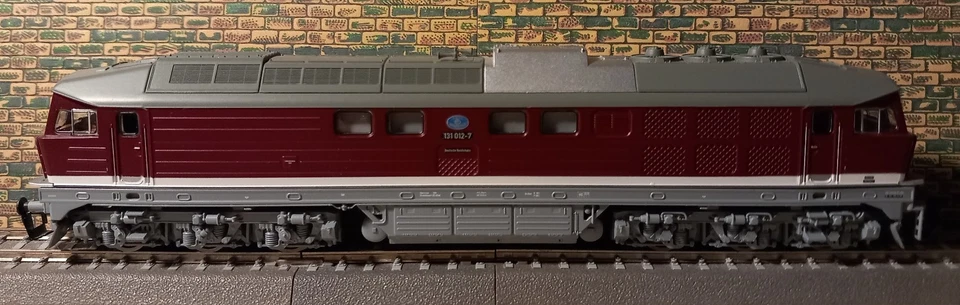 Piko TT 47321-2 Diesellok BR 131 DR Ludmilla, digital, Licht, Sound in OVP Verka - Bild 2 von 4