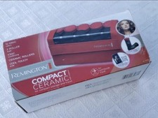 Remington Compact Ceramic Travel Set Hairsetter Ten Hot Rollers H-1015