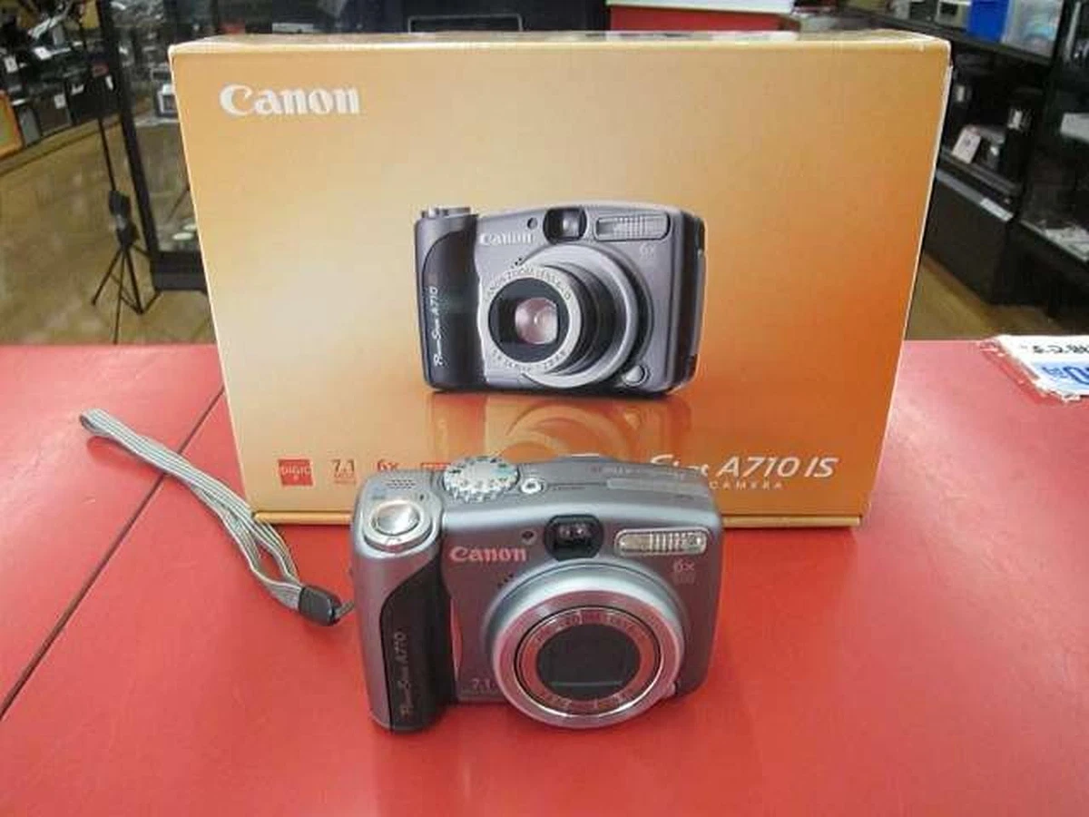 Canon PowerShot A710 IS Digital Cameras for Sale - Shop New & Used