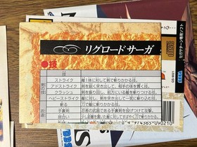 Sega Saturn japan RIGLORDSAGA