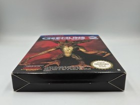 NES Gremlins 2 The New Batch The Video Game mit OVP und Anleitung FRA