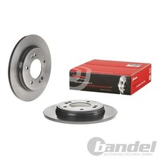 2X BREMBO BREMSSCHEIBEN 262mm VOLL HINTEN PASSEND FÜR HYUNDAI ELANTRA I20 IONIQ