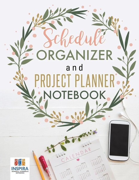 Schedule Organizer And Project Planner Notebook | Journals | Taschenbuch | 2019-image