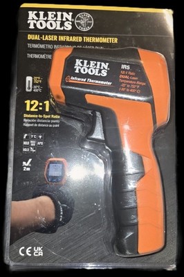 Klein Tools IR5 Dual Laser Infrared Thermometer