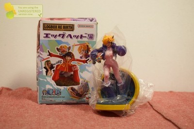 One Piece Egg Head Arc Logbox Re Birth Petitrama Statue
