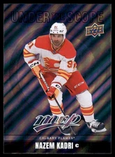 2024-25 Upper Deck MVP Under the Scope #US20 Nazem Kadri Flames