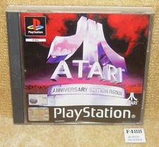 ebay® Auktion 183857069162 | Sony PlayStation ATARI ANNIVERSARY EDITION REDUX Komplett Getestet Funktioniert PS1 Thumbnail of ebay® auction 183857069162 | Sony PlayStation ATARI ANNIVERSARY EDITION REDUX Komplett Getestet Funktioniert PS1