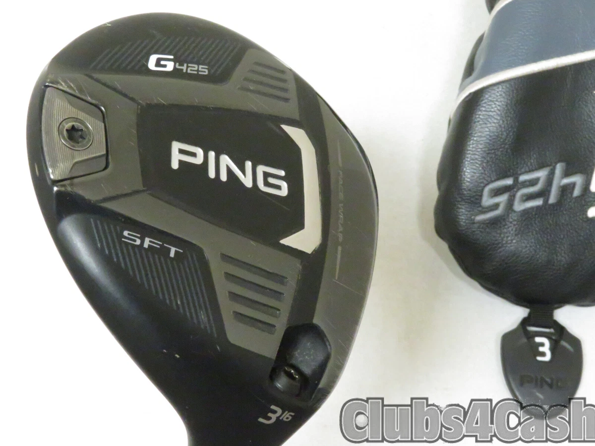 PING G425 SFT Fairway 16° 3 Wood Alta Distanaza 40 Red +Cover