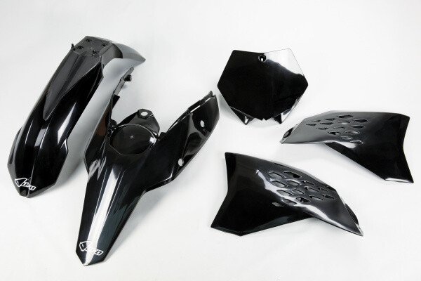 Set Plastics Motorradverkleidungen FüR KTM SX 125 - 144 - 150 - 250 # Sxf 450-image
