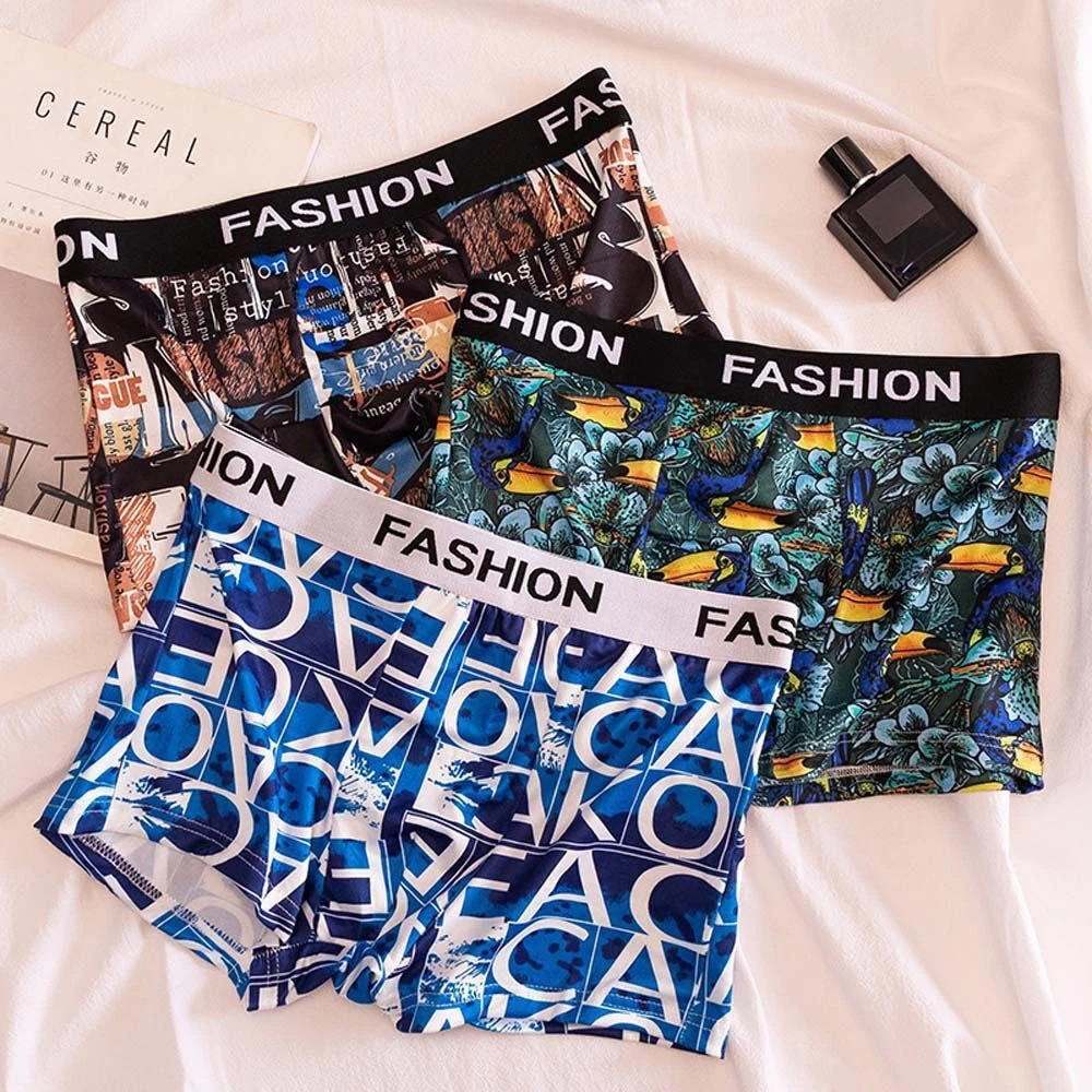 Printed underwear hotsell