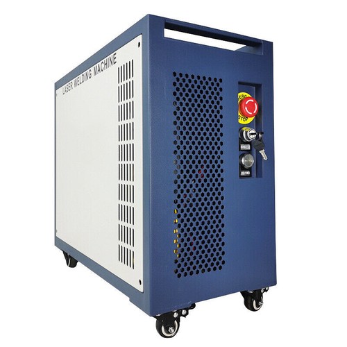 1500W Handheld luftgekühlte Faserlaser Metall Schweißgerät Aluminium Schweißgerä - Bild 4 von 10