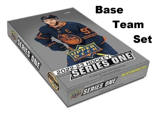 YOU CHOOSE 2022-23 Upper Deck Series 1 Base Team Set Cheap! 22-23 UD