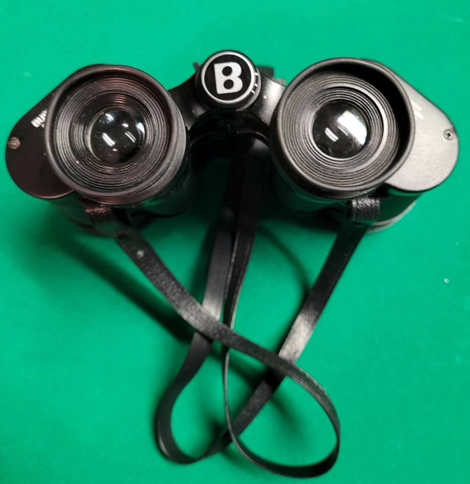 Vintage Bushnell Ensign Binoculars 7x35 Insta-Focus  w/Case instruction booklet  - Image 2 of 4