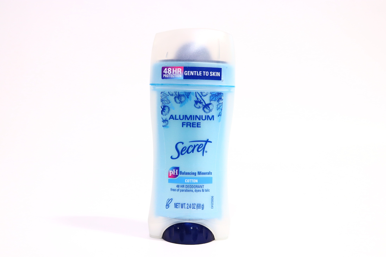 Secret Aluminum Free Deodorant for Women Honeydew Scent 2.4 oz