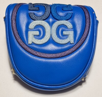 *G/Fore Blue Mallet Putter Headcover, Preowned Condition, FREE SHIP! | eBay