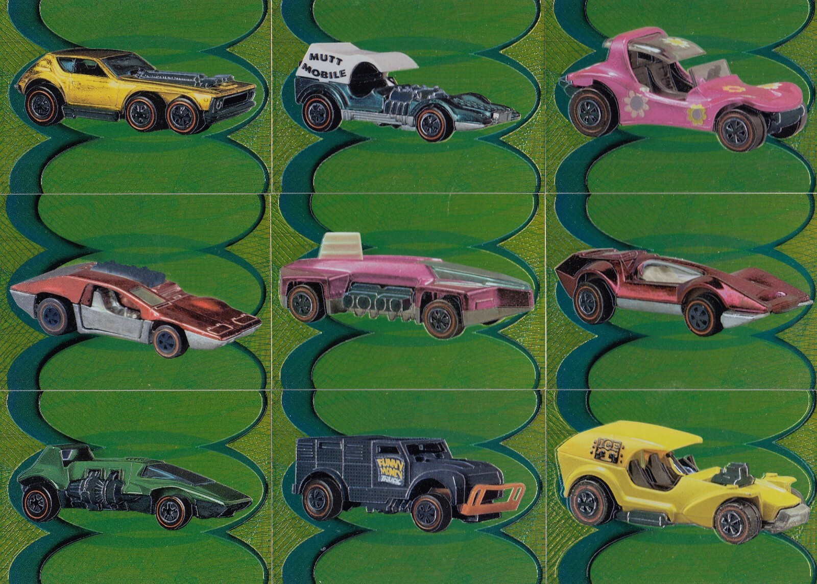 HOT WHEELS 1999 COMIC IMAGES PARTIAL BASE CARD SET OF 71/72 CH - Picture 2 of 2