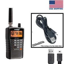 Uniden Bearcat BC125AT Handheld Scanner USB Cable Transfer Cord Replacement