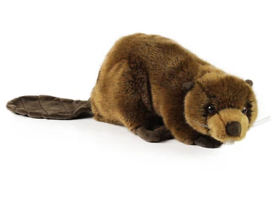 RAPPA Biber Plüschtier Stofftier Plüsch Bieber Kuscheltier ca. 28 cm