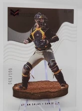 Ethan Salas 2023 Panini Chronicles Magnitude #28 Red/100 San Diego Padres Mlb