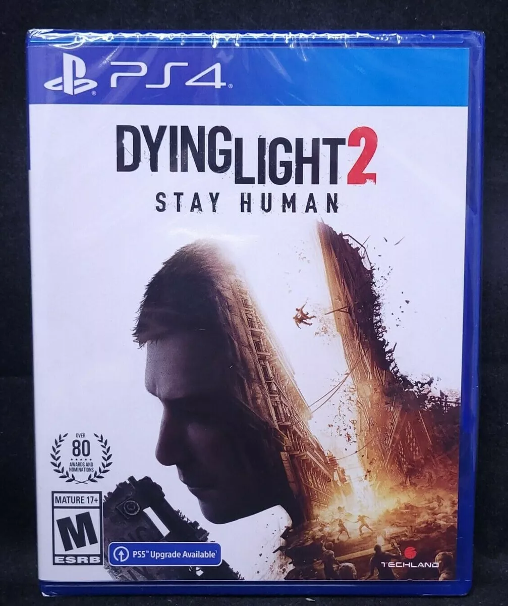 Dying Light 2 Stay Human - PS4, PlayStation 4